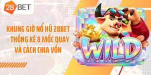 Khung Giờ Nổ Hũ 28BET - Thống Kê 8 Mốc Quay Và Cách Chia Vốn